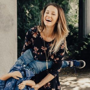 Boutique floral dress size small